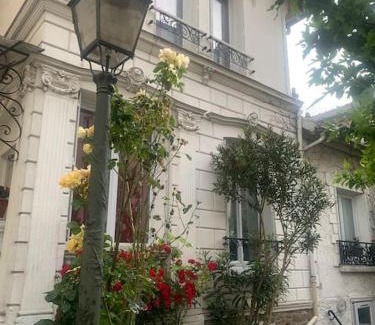 Aulnay-sous-Bois Villa | Gite Villa Fauvette 2 min to RER B train station