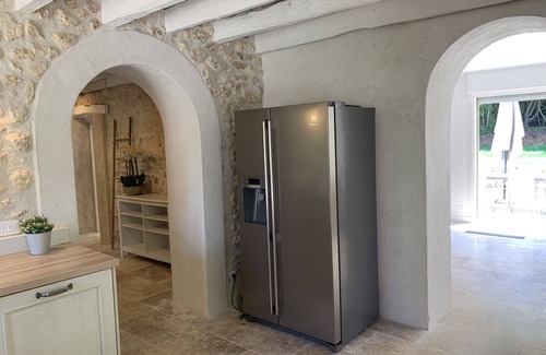 Bourrou House | Gîtes of the castle of Monciaux: Gîte des noyers 3 bedrooms, 3 bathrooms, pool, tennis