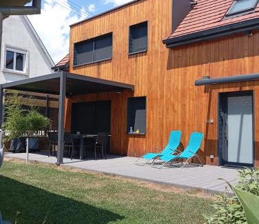 Ostheim House | Gites Ostheim