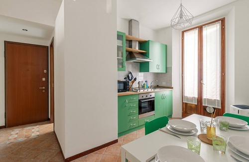 Vigentino Apartment | Giuseppe Ripamonti Vista Parco, Lovely Studio With Balcony By Halldis