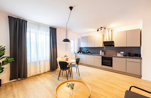 Ostviertel Apartment | Glück Auf Appartements Herkulesstraße