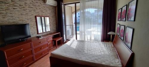 Sozopol Apartment | GL Beach Resort Private Studio Sozopol
