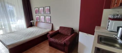 Sozopol Apartment | GL Beach Resort Private Studio Sozopol