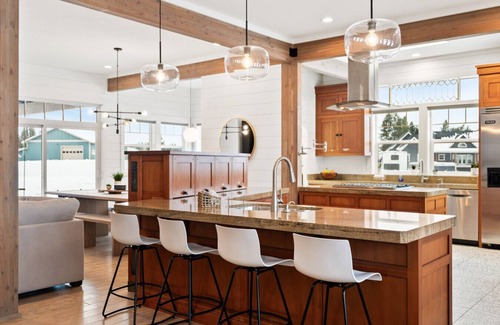 Columbia Falls House | Glacier Homestead Estates - Sweeping Mountain Views