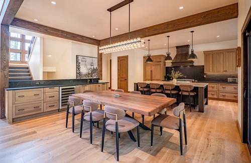 Whitefish House | Glacier Lodge | Sleeps 18 | Luxury Retreat on Whitefish Mountain