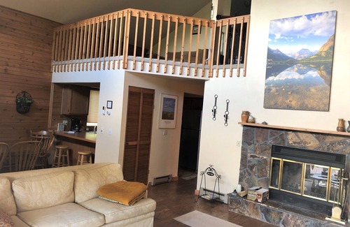 West Glacier House | Glacier National Park West Entrance - beat the traffic into GNP