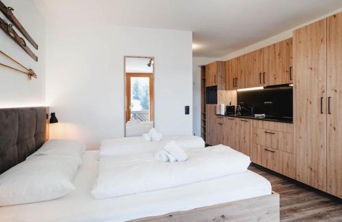 Kaprun Apartment | Glacier View