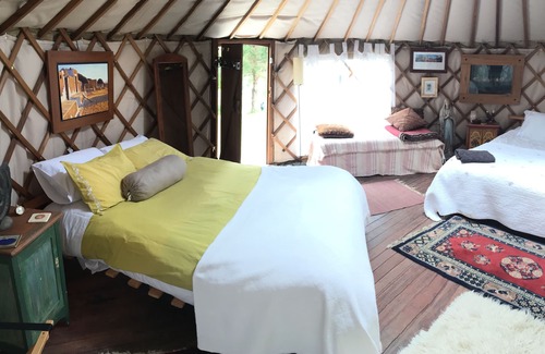 Kenepuru Head Bed & Breakfast | Glam Camping eco experience in Sounds paradise