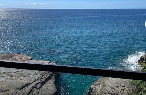 Honolulu House | Glam Mid Century Modern 4-bedroom oceanfront estate in wonderful Honolulu