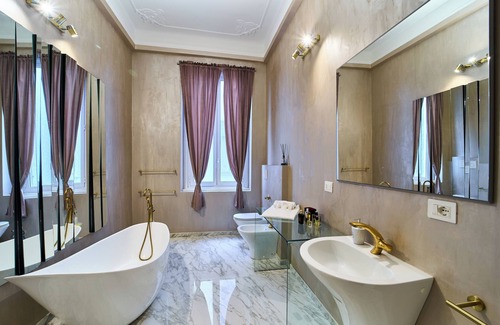 Genoa Historical Centre House | GLAM TIME