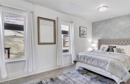Buffalo Apartment | Glamorous 2 Bedroom near Cazenovia Park
