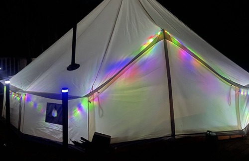 Raetihi Resort | Glamorous Glamping Wi-Fi Family