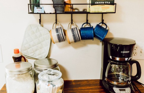 Gnaw Bone House | Glamp in a Vintage Camper | Brown County