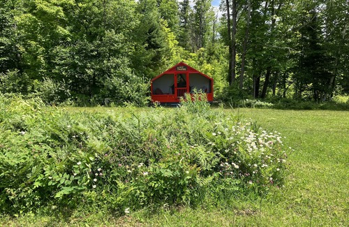 North River Cabin | Glamp Thomas On Adk Farm Offers Privacy, Stargazing And Mountain Views