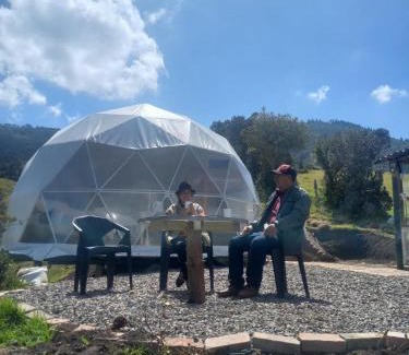 Sesquile House | GLAMPING ABRAZO De MONTAÑA GUATAVITA Cap Max 5 pers