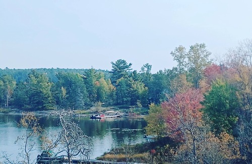 Bigwood Apartment | Glamping at it's finest on the French River