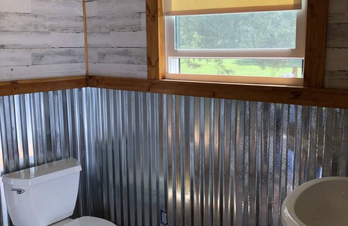 Athens House | Glamping at its best! Air, Heat, shower, toilet