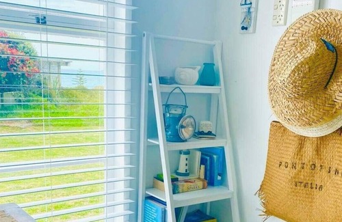 Pukehina House | Glamping at the Beach - keeping it simple next to the stunning beach.