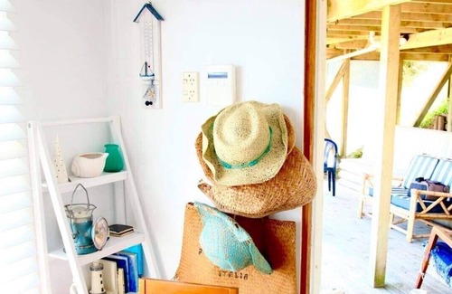 Pukehina House | Glamping at the Beach - keeping it simple next to the stunning beach.