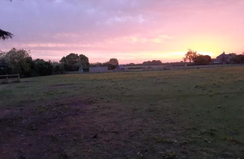 Chippenham House | Glamping at the Retreat Wiltshire is rural bliss