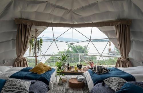 Izumo Other | Glamping Base IZUMO "Lakeside Hot Spring Hotel Kun - Vacation STAY 42024v