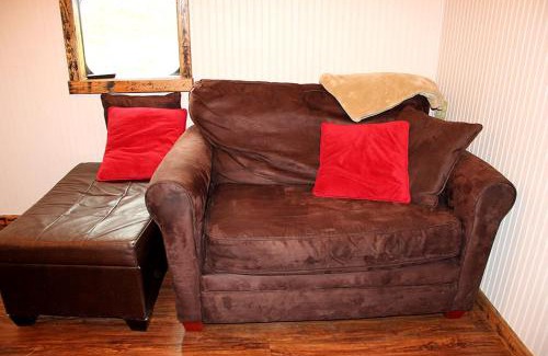 Clyde House | Glamping Caboose Rental Perfect for Families near Clyde, North Carolina