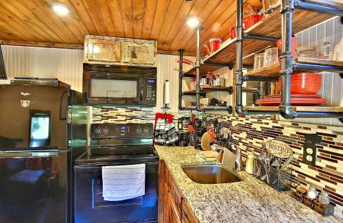 Clyde House | Glamping Caboose Rental Perfect for Families near Clyde, North Carolina