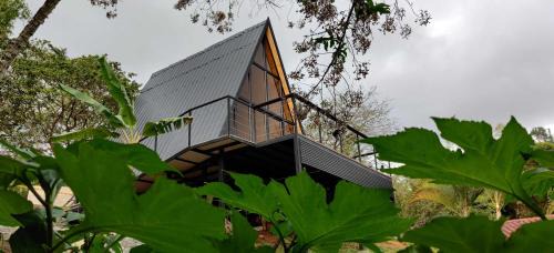 La Cumbre Ski Chalet | Glamping el Refugio, Bitaco Valle