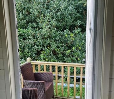 Llanfair Caereinion Ski Chalet | Glamping Hut - Sleeps 2 hot tub & parking