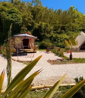 Torino di Sangro Other | Glamping la Yurta nel verde Luxe glampingtent