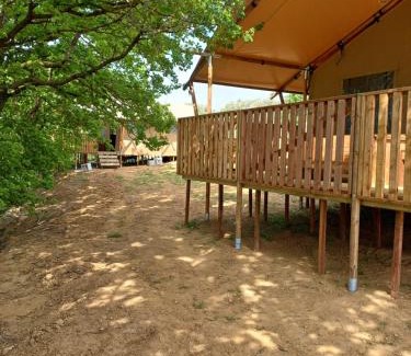 Magliano in Toscana Other | Glamping Podere Angiotto LODGE LAVANDA