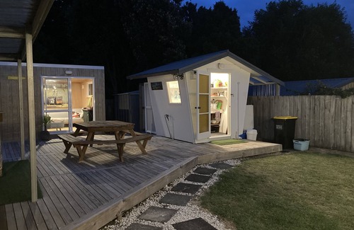 Pauanui Cabin | Glamping. Spacious and Relaxed. Super close to everything to enjoy in Pauanui.