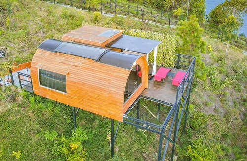 Guatape Cabin | Glamping the Mountain More than one night