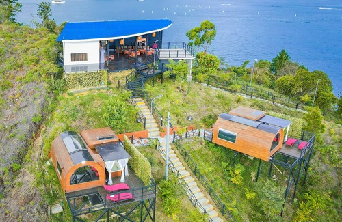 Guatape Cabin | Glamping the Mountain More than one night