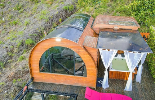 Guatape Cabin | Glamping the Mountain More than one night