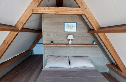 San Vincenzo Cabin | GLAMPING TENT IL GINEPRO Farmhouse Villa Oliveta