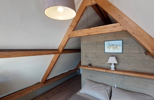San Vincenzo Cabin | GLAMPING TENT IL GINEPRO Farmhouse Villa Oliveta