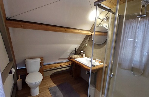 San Vincenzo Cabin | GLAMPING TENT IL GINEPRO Farmhouse Villa Oliveta