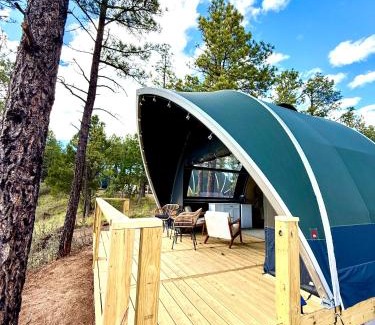 McIntosh Other | Glamping Tent with AC at Manzano Retreat