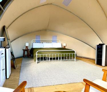 McIntosh Other | Glamping Tent with AC at Manzano Retreat