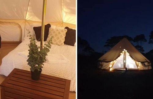 Mannum Bed & Breakfast | Glamping Tents close to the Murray River 4WD /2WD tents.