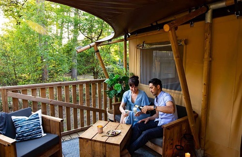 Mol House | Glampingtent Silver Lodge 4 by Interhome