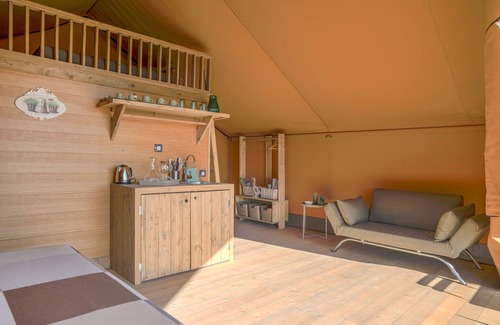 Riparbella House | Glampingtent Venere by Interhome
