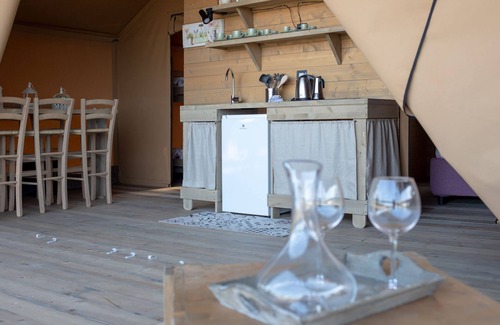 Riparbella House | Glampingtent Zeus by Interhome