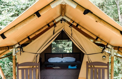 Knoxville RV Rental | GlampKnox Canvas Retreat - Clare