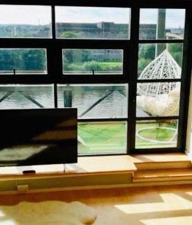 City Centre Glasgow Apartment | Glasgow City Centre G1 PENTHOUSE with RiverViews - Duplex (4 Bedrooms, 3 Bathrooms, Kitchen, 1 Living room, 1 Dining room, 2 Terraces, Triple Garage 3 Parking spaces 'e-charging', Top Floor, 2050 sq ft, Merchant City)