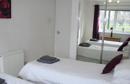 East End Apartment | Glasgow Green Apartments, Flat on the Green 3
