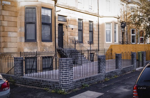 Glasgow Apartment | Glasgow: Luxury One Bedroom Apartment