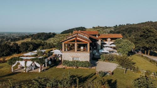 Casale Monferrato Apartment | Glass Apartment Tenuta il Galletto