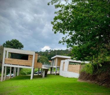 Rates House | Glass Cube